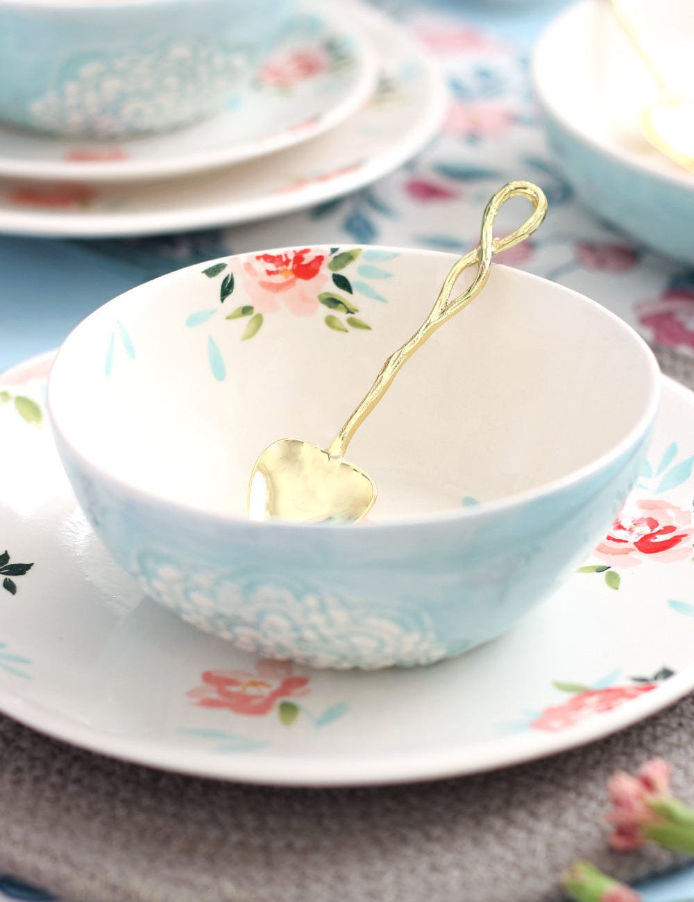 Day Dreams Handpainted Bowls - Set of 2 - The Wishing Chair