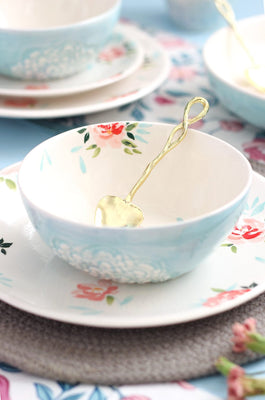 Day Dreams Handpainted Bowls - Set of 2 - The Wishing Chair