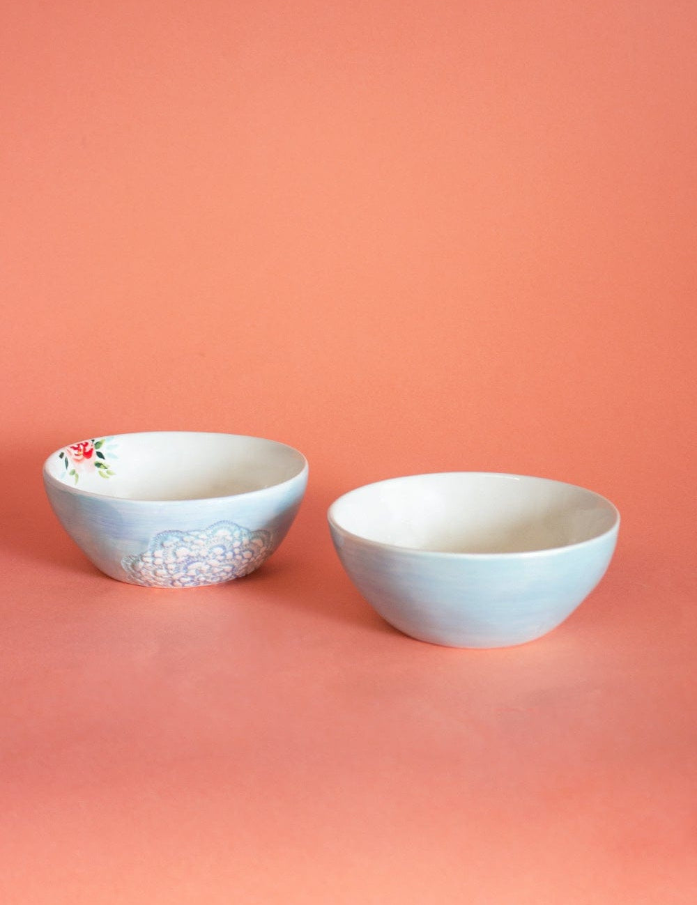Day Dreams Handpainted Bowls - Set of 2 - The Wishing Chair