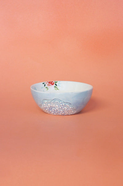 Day Dreams Handpainted Bowls - Set of 2 - The Wishing Chair