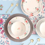 Day Dreams Handpainted Dinner Plates- Set of 4 - The Wishing Chair