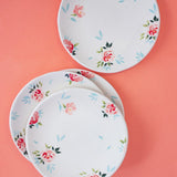 Day Dreams Handpainted Dinner Plates- Set of 4 - The Wishing Chair