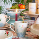 Day Dreams Handpainted Mug - Set of 2 - The Wishing Chair