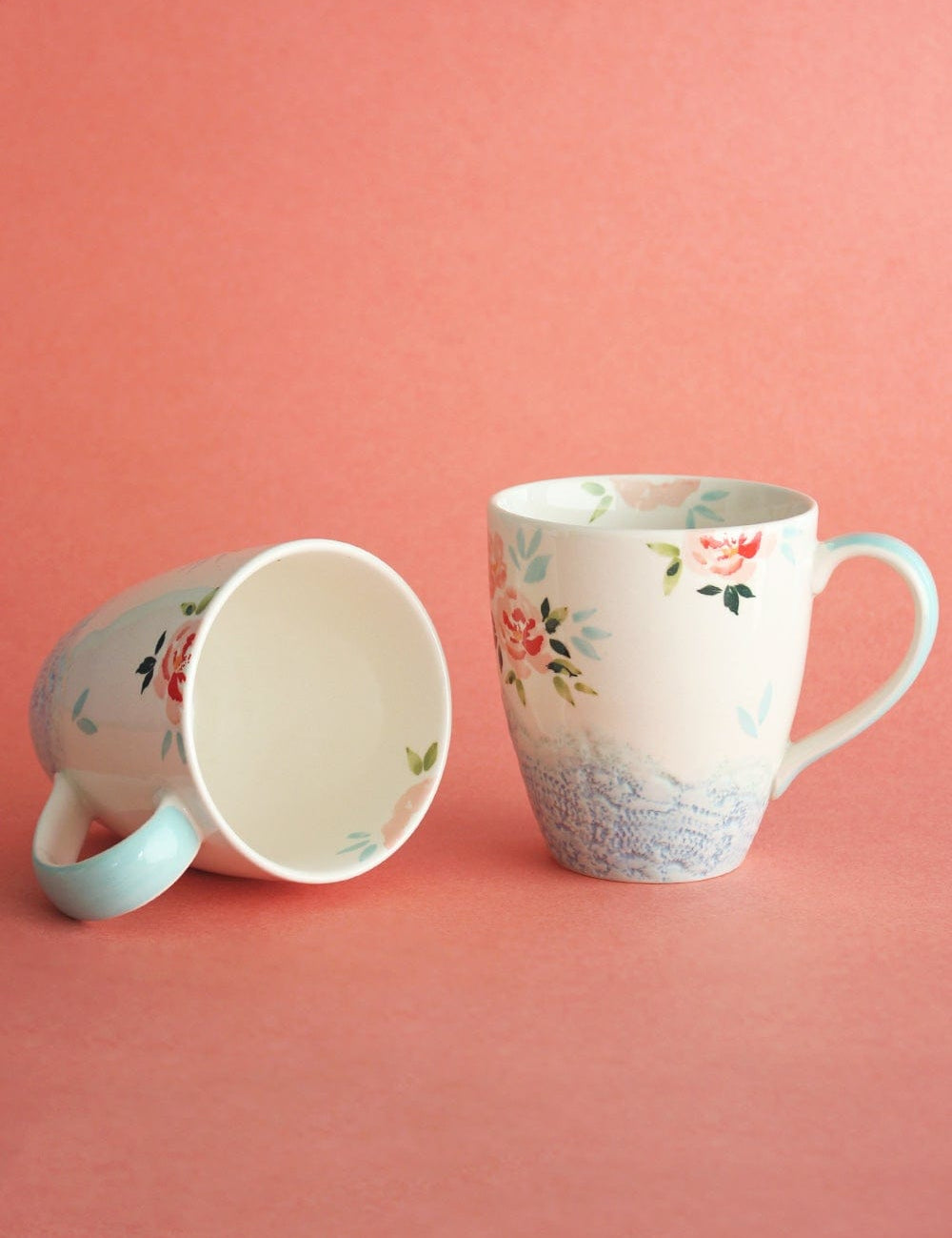 Day Dreams Handpainted Mug - Set of 2 - The Wishing Chair