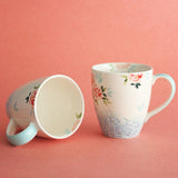 Day Dreams Handpainted Mug - Set of 2 - The Wishing Chair