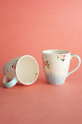 Day Dreams Handpainted Mug - Set of 2 - The Wishing Chair