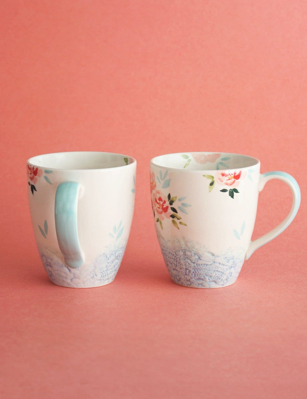 Day Dreams Handpainted Mug - Set of 2 - The Wishing Chair