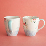 Day Dreams Handpainted Mug - Set of 2 - The Wishing Chair