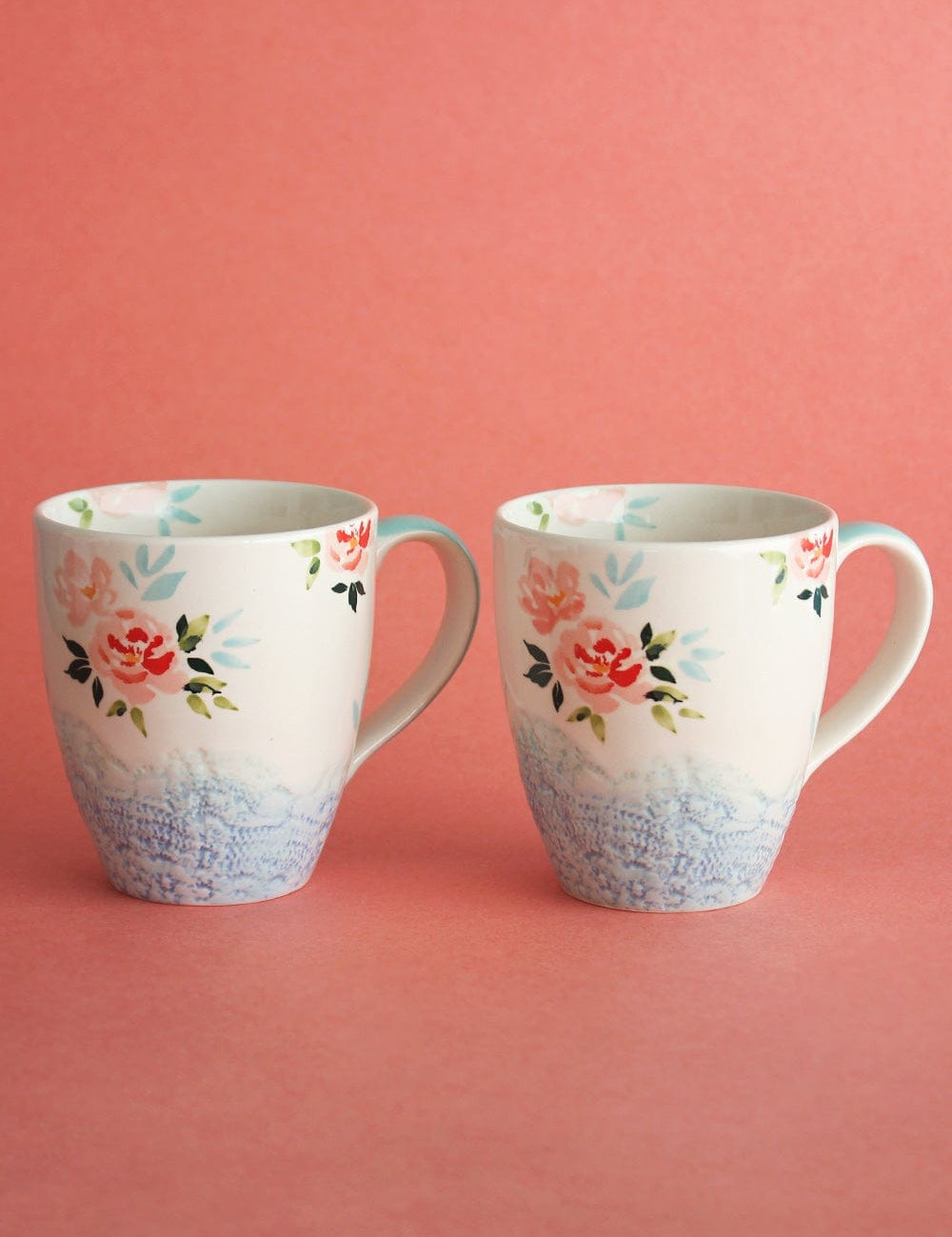 Day Dreams Handpainted Mug - Set of 2 - The Wishing Chair