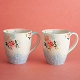 Day Dreams Handpainted Mug - Set of 2 - The Wishing Chair