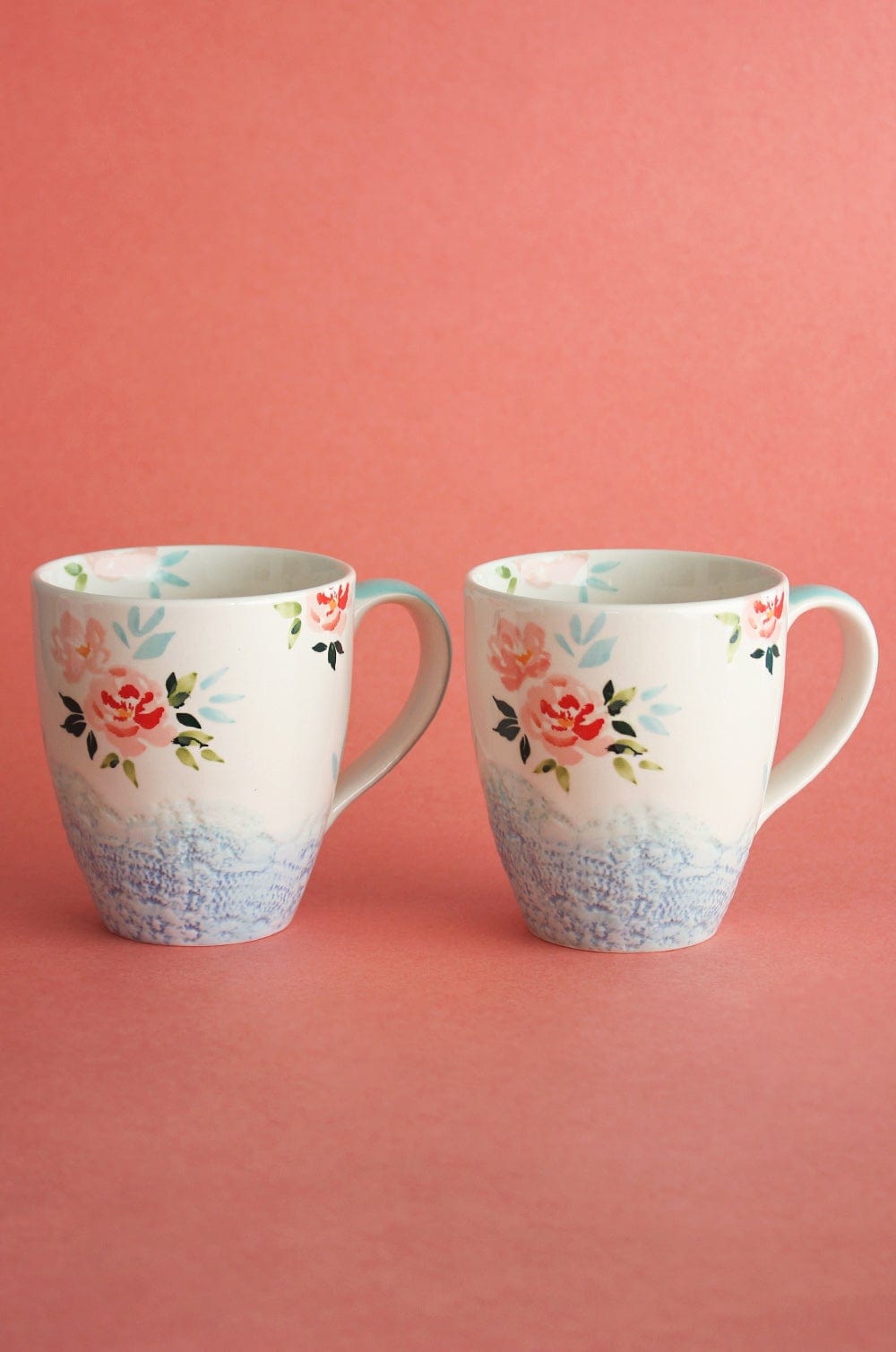 Day Dreams Handpainted Mug - Set of 2 - The Wishing Chair