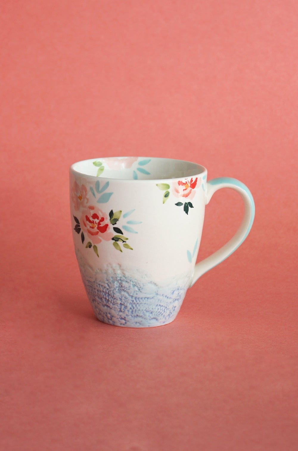 Day Dreams Handpainted Mug - Set of 2 - The Wishing Chair