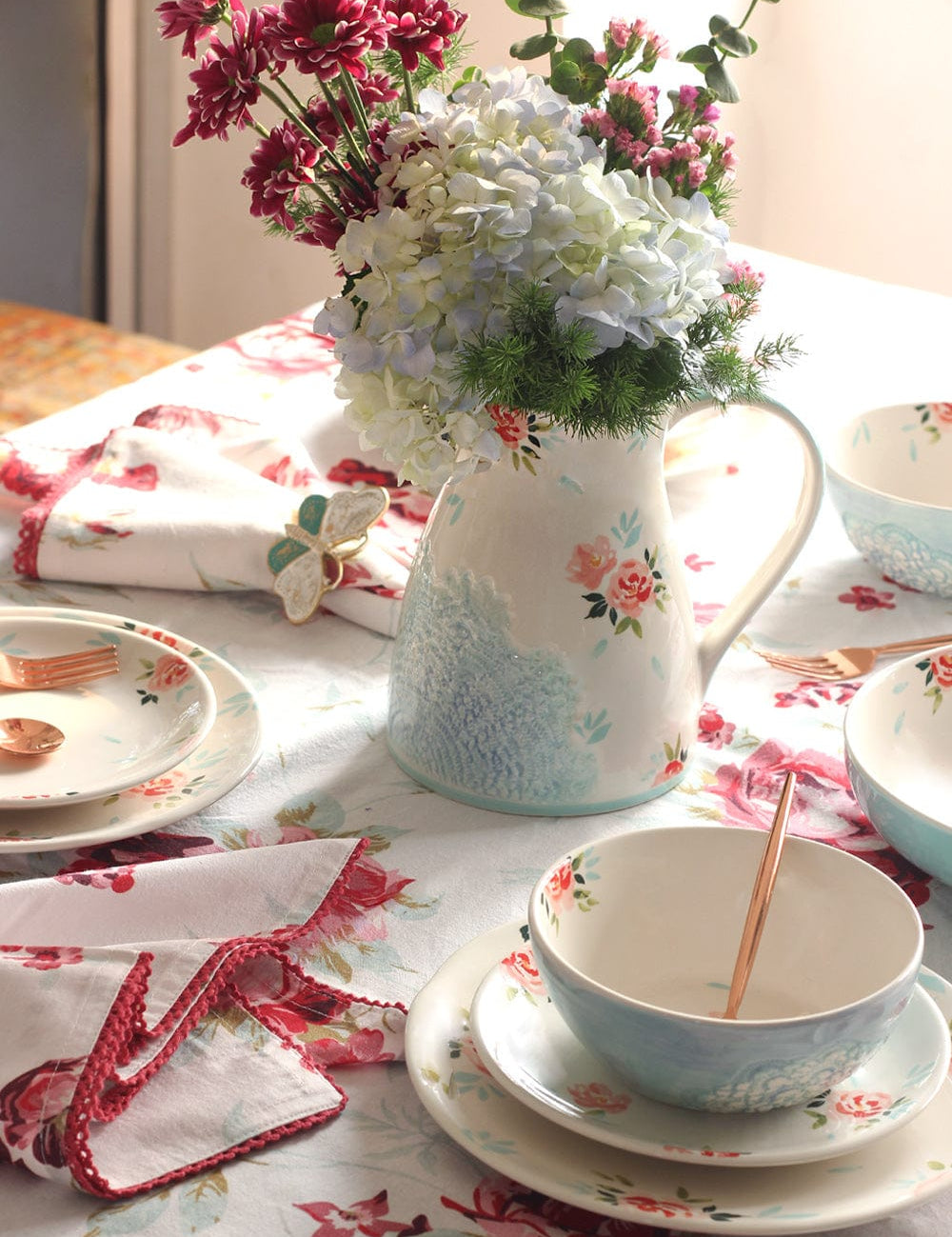 Day Dreams Handpainted Pitcher - The Wishing Chair