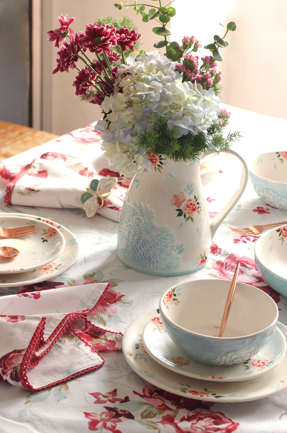Day Dreams Handpainted Pitcher - The Wishing Chair