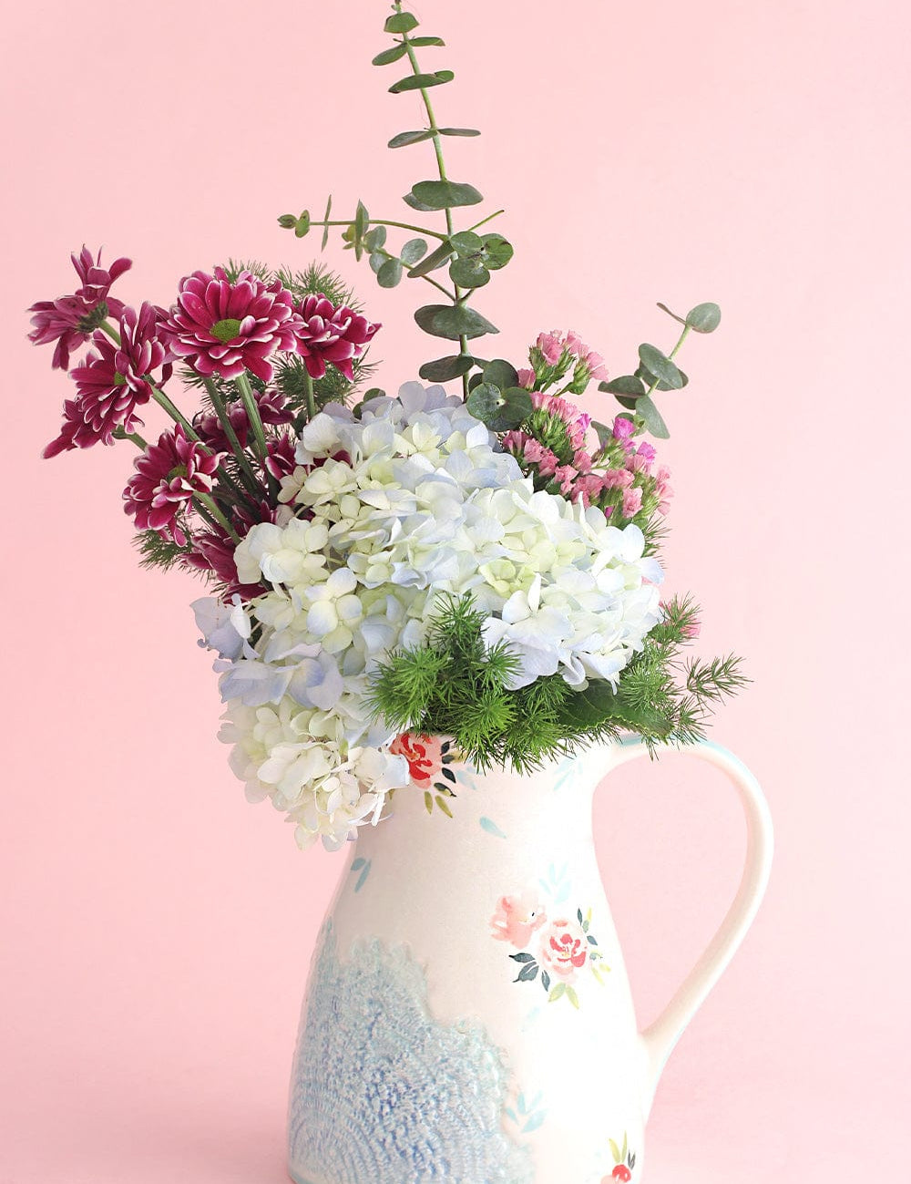 Day Dreams Handpainted Pitcher - The Wishing Chair