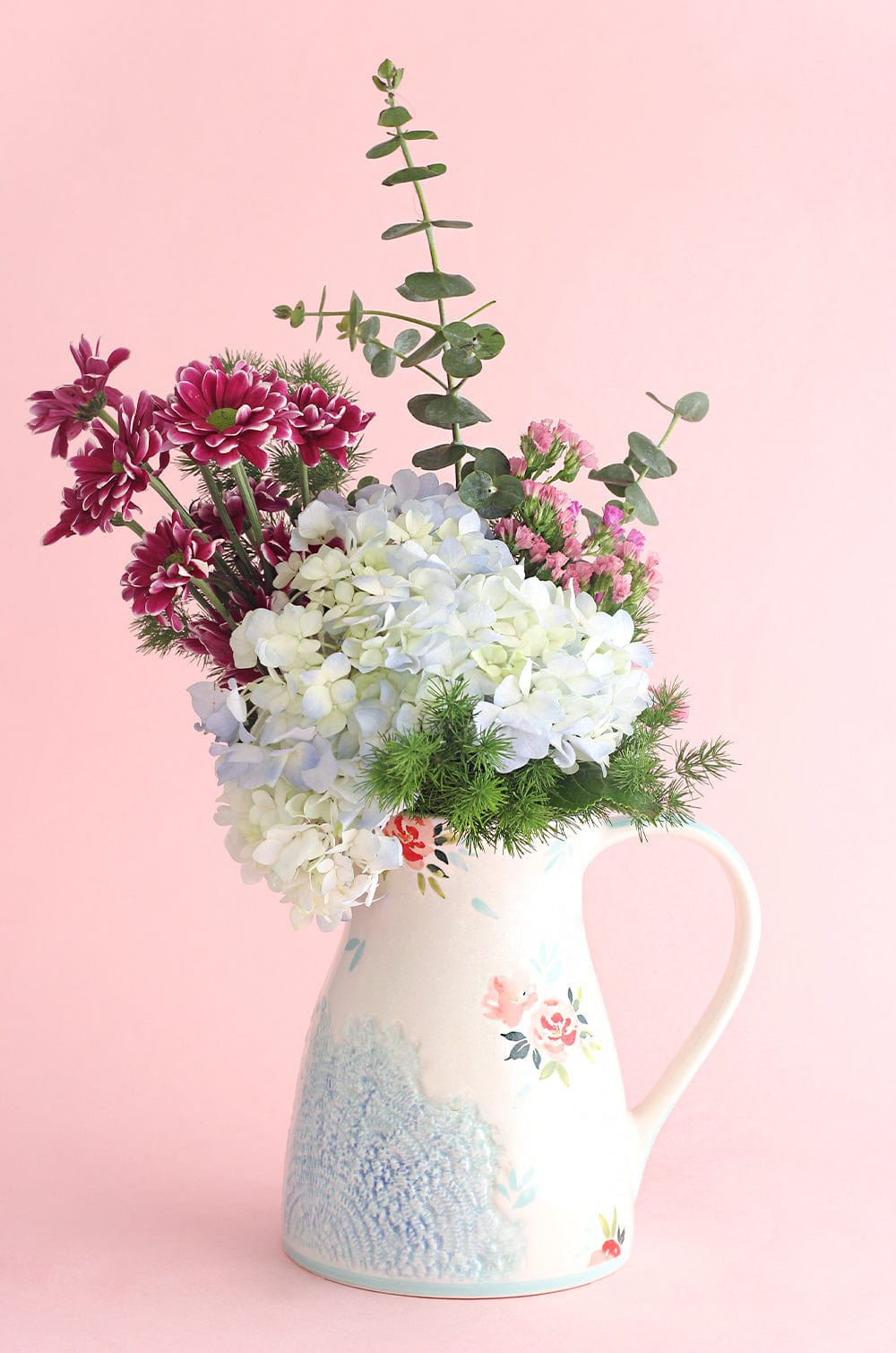 Day Dreams Handpainted Pitcher - The Wishing Chair