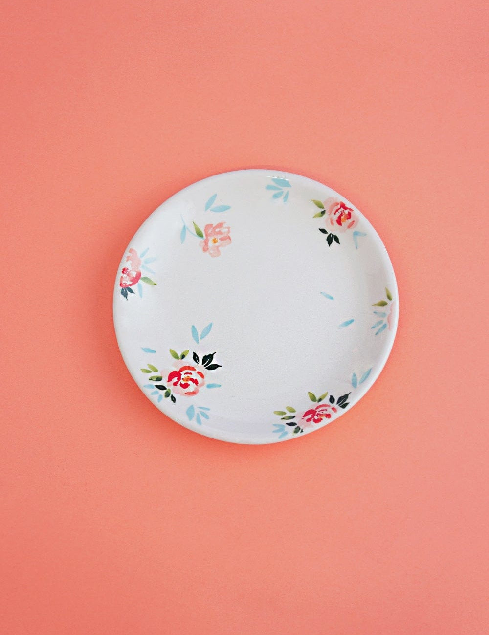 Day Dreams Handpainted Side Plates - Set of 4 - The Wishing Chair