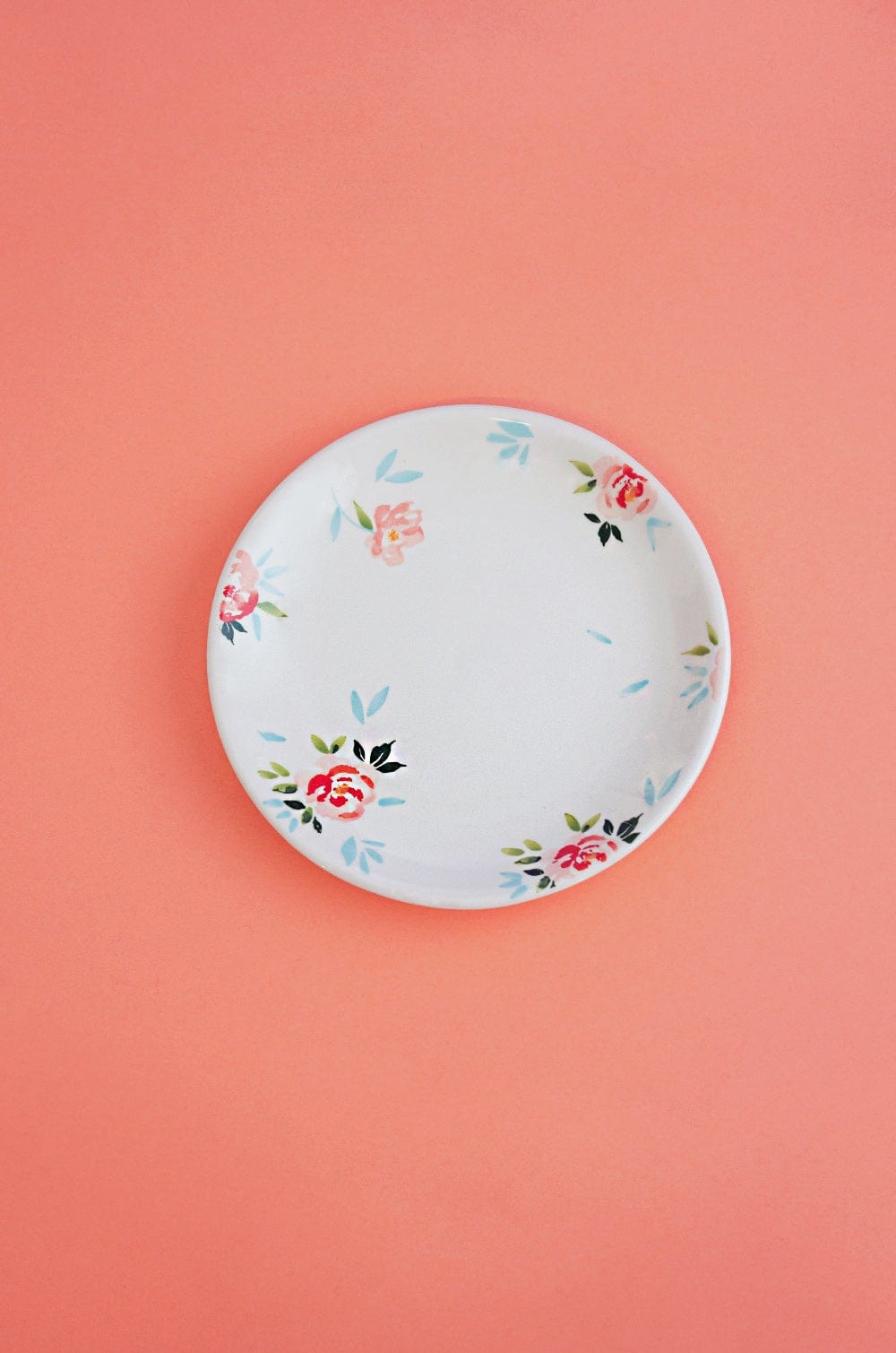 Day Dreams Handpainted Side Plates - Set of 4 - The Wishing Chair