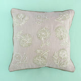 Dew Drops Embroidered Cushion Cover - The Wishing Chair