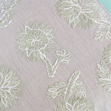 Dew Drops Embroidered Cushion Cover - The Wishing Chair