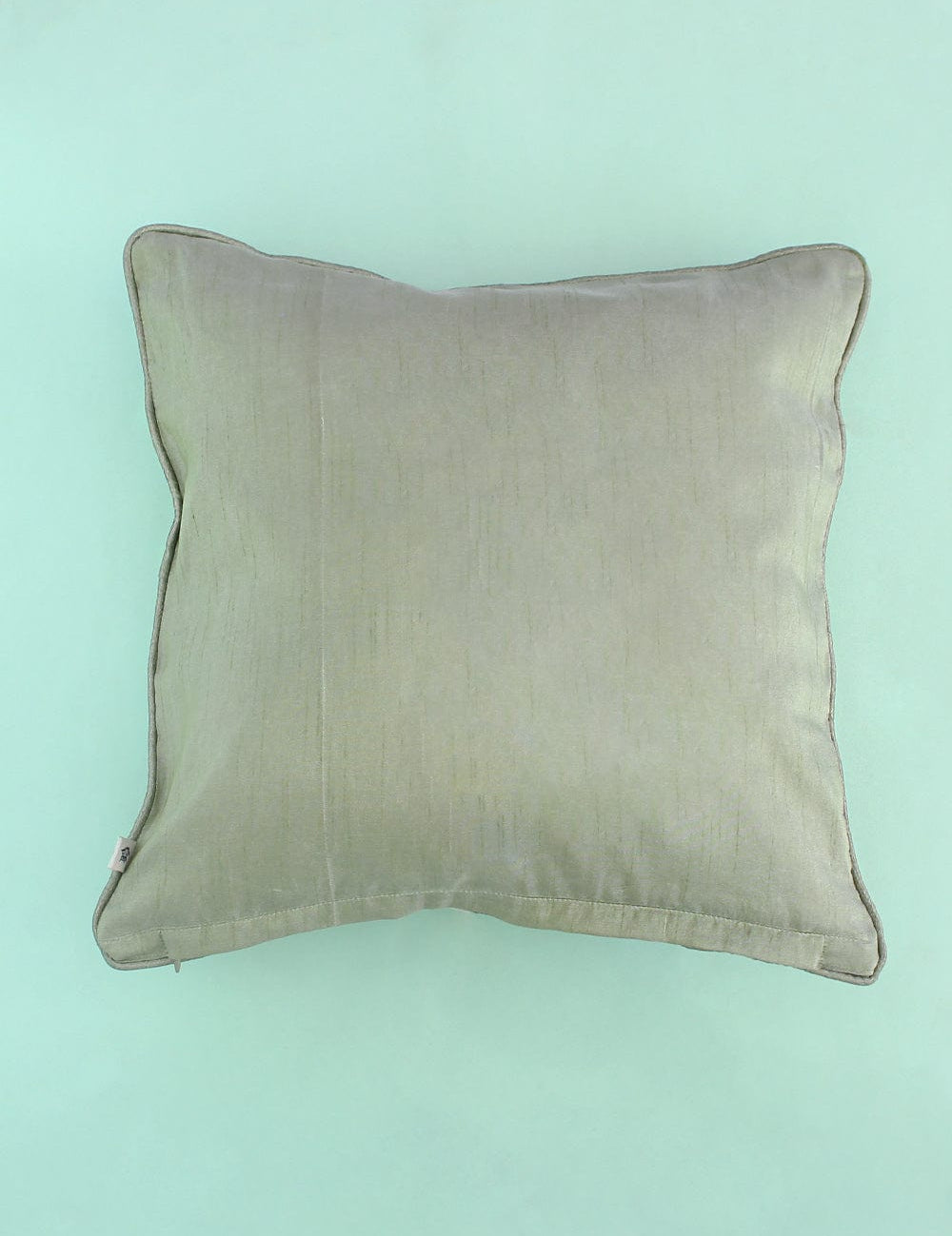 Dew Drops Embroidered Cushion Cover - The Wishing Chair