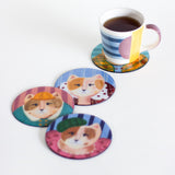 Duchess Metal Coasters - Set of 4