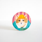 Duchess Metal Coasters - Set of 4