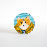 Duchess Metal Coasters - Set of 4