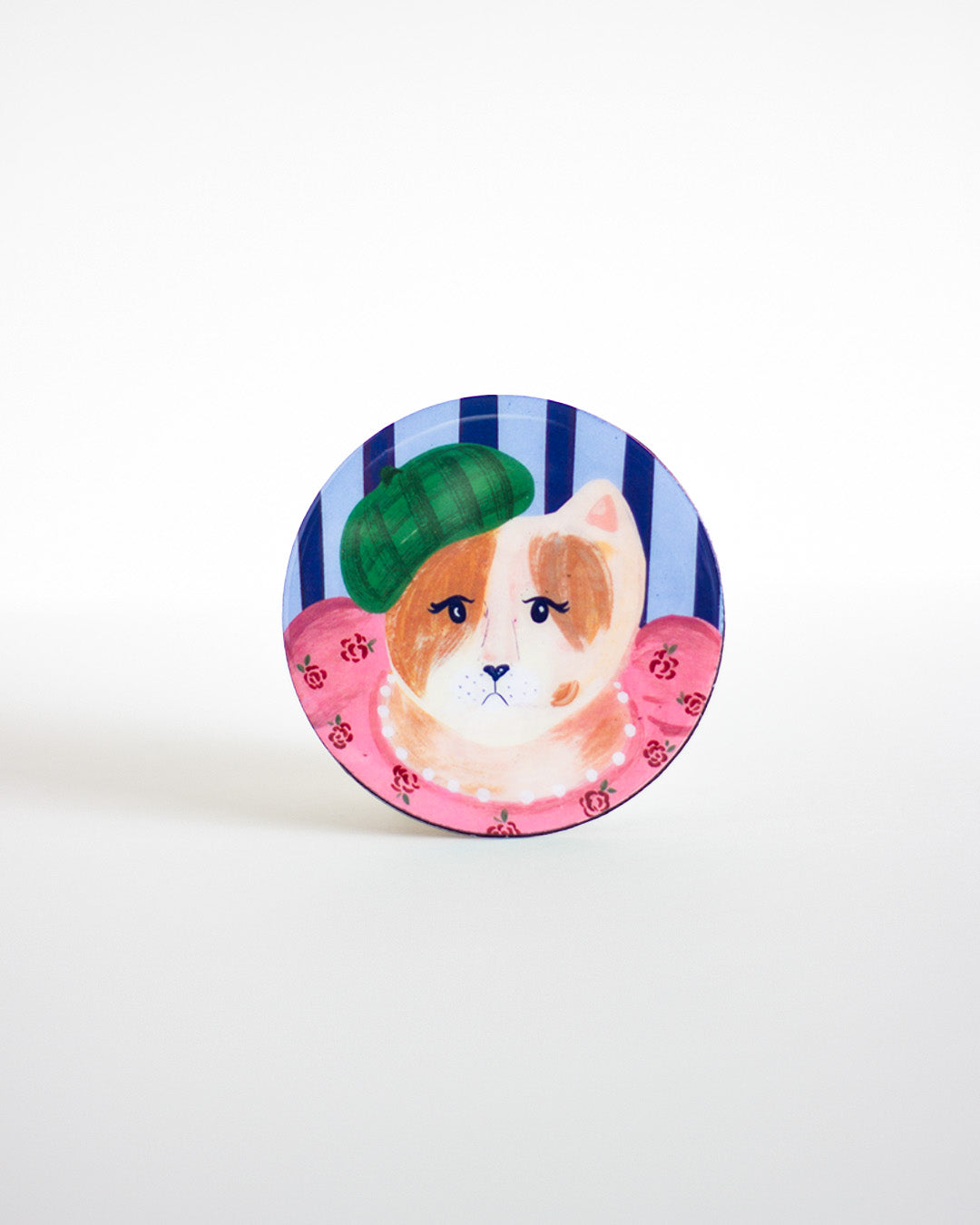 Duchess Metal Coasters - Set of 4