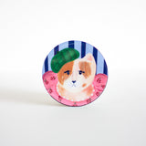 Duchess Metal Coasters - Set of 4