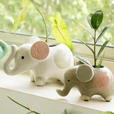 Ella The Elephant Planter - The Wishing Chair