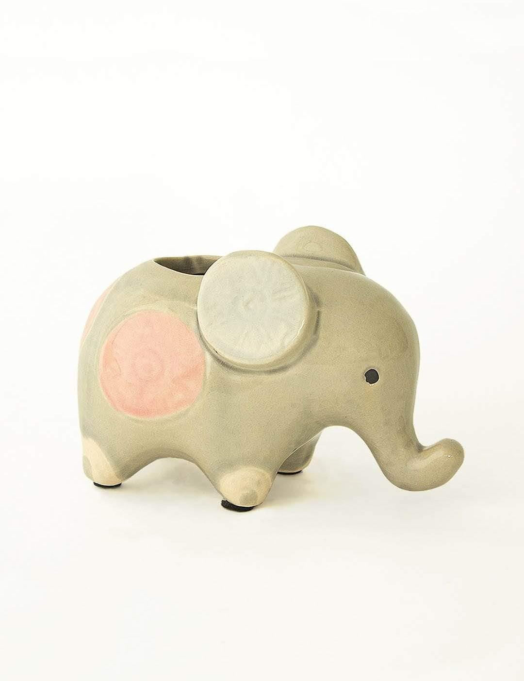 Ella The Elephant Planter - The Wishing Chair
