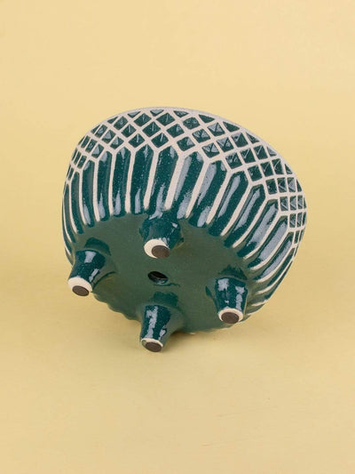 Emerald Ceramic Planter - The Wishing Chair