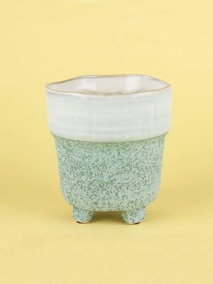 Enoki Ceramic Planter- Large - The Wishing Chair