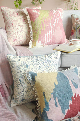 Esmerelda Woven Cushion Cover - The Wishing Chair