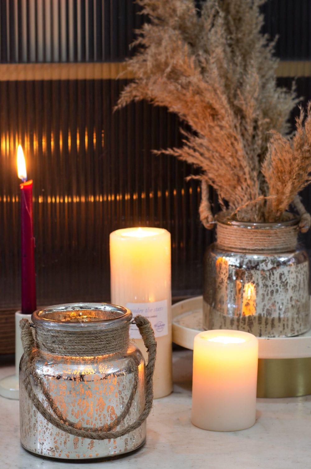 Fairy Dust Glass Canister / Mercury - The Wishing Chair