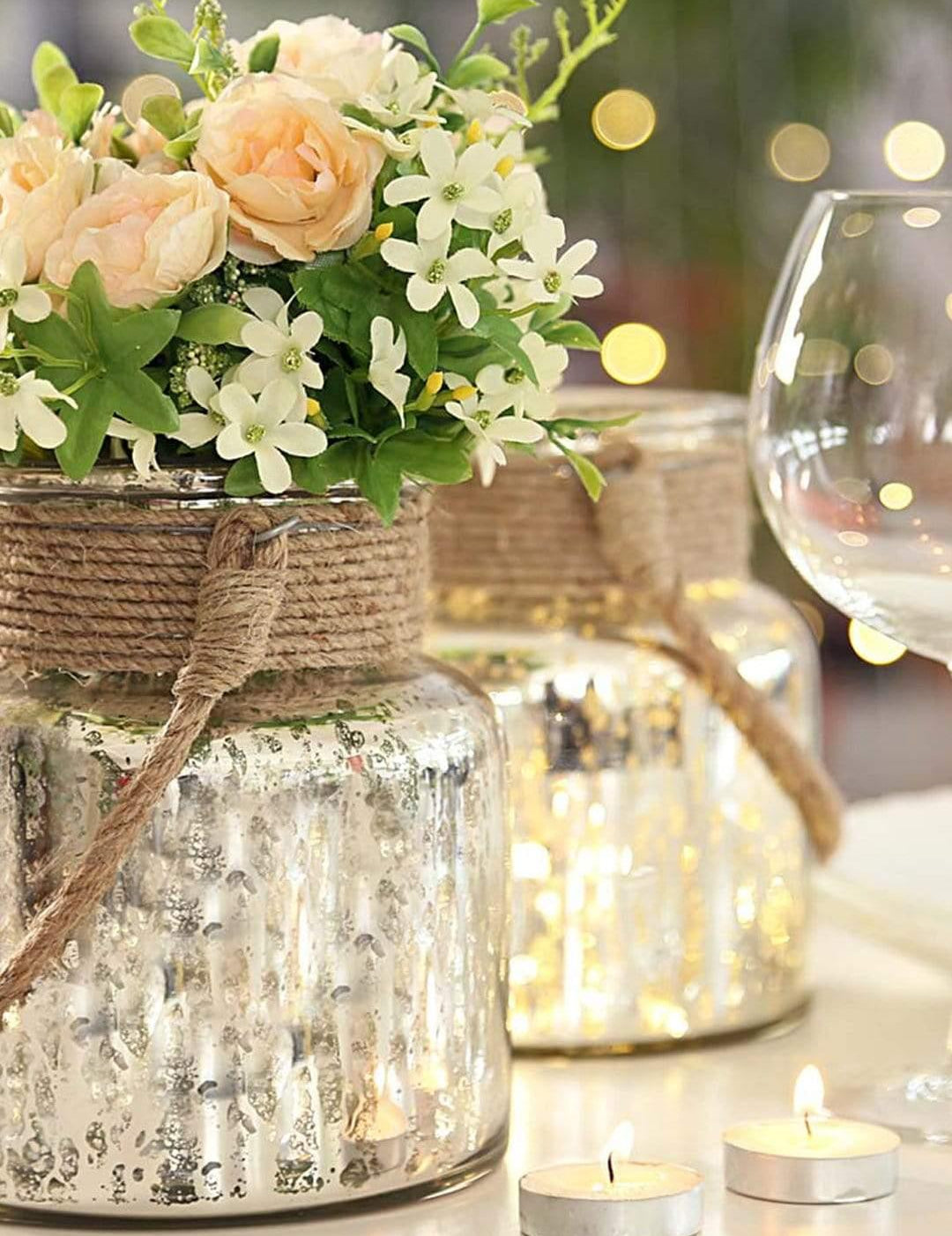Fairy Dust Glass Canister / Mercury - The Wishing Chair