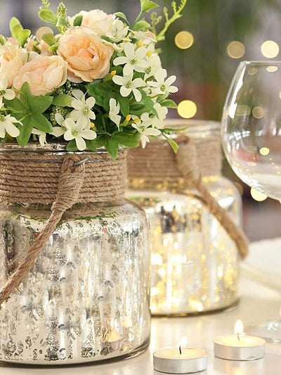 Fairy Dust Glass Canister / Mercury - The Wishing Chair