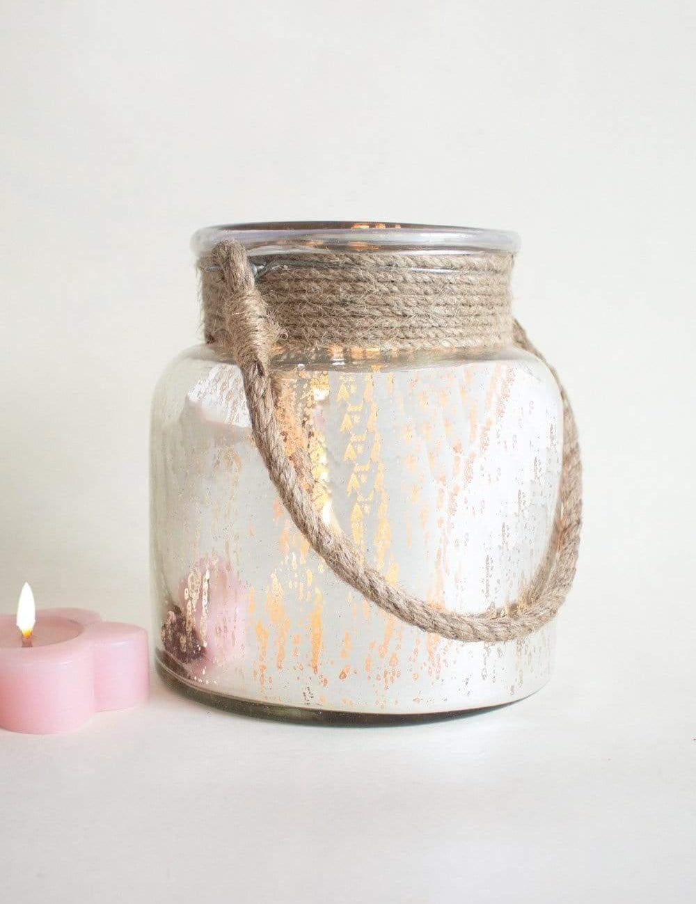 Fairy Dust Glass Canister / Mercury - The Wishing Chair