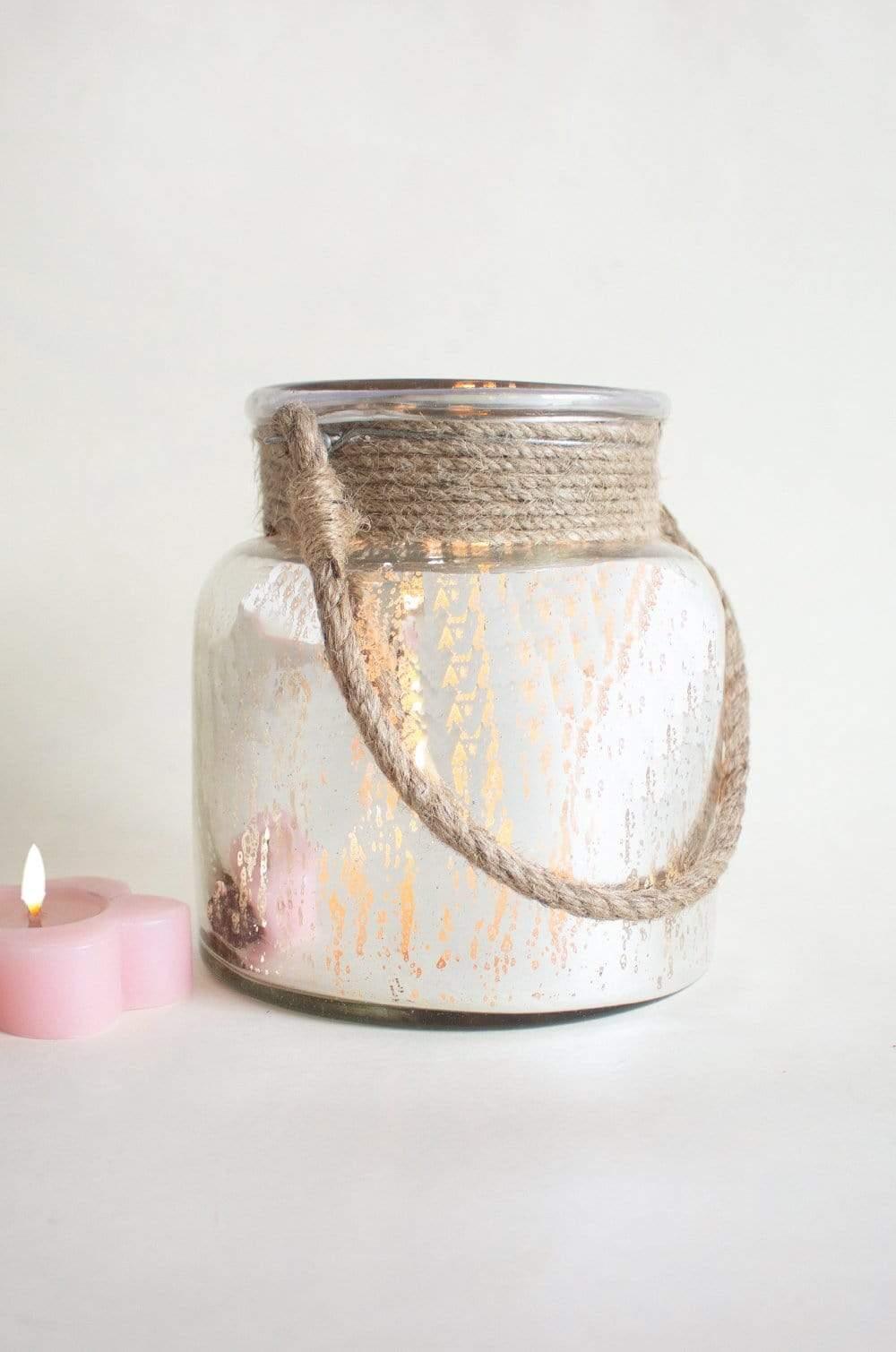 Fairy Dust Glass Canister / Mercury - The Wishing Chair