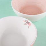 Floral Lace Handpainted Bowl - Set of 2 - The Wishing Chair