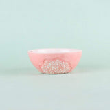 Floral Lace Handpainted Bowl - Set of 2 - The Wishing Chair