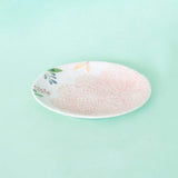 Floral Lace Handpainted Dessert Plate- Set of 4 - 6 inches - The Wishing Chair