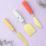 Follow the Sun Cheese Knives Set of 3 - The Wishing Chair