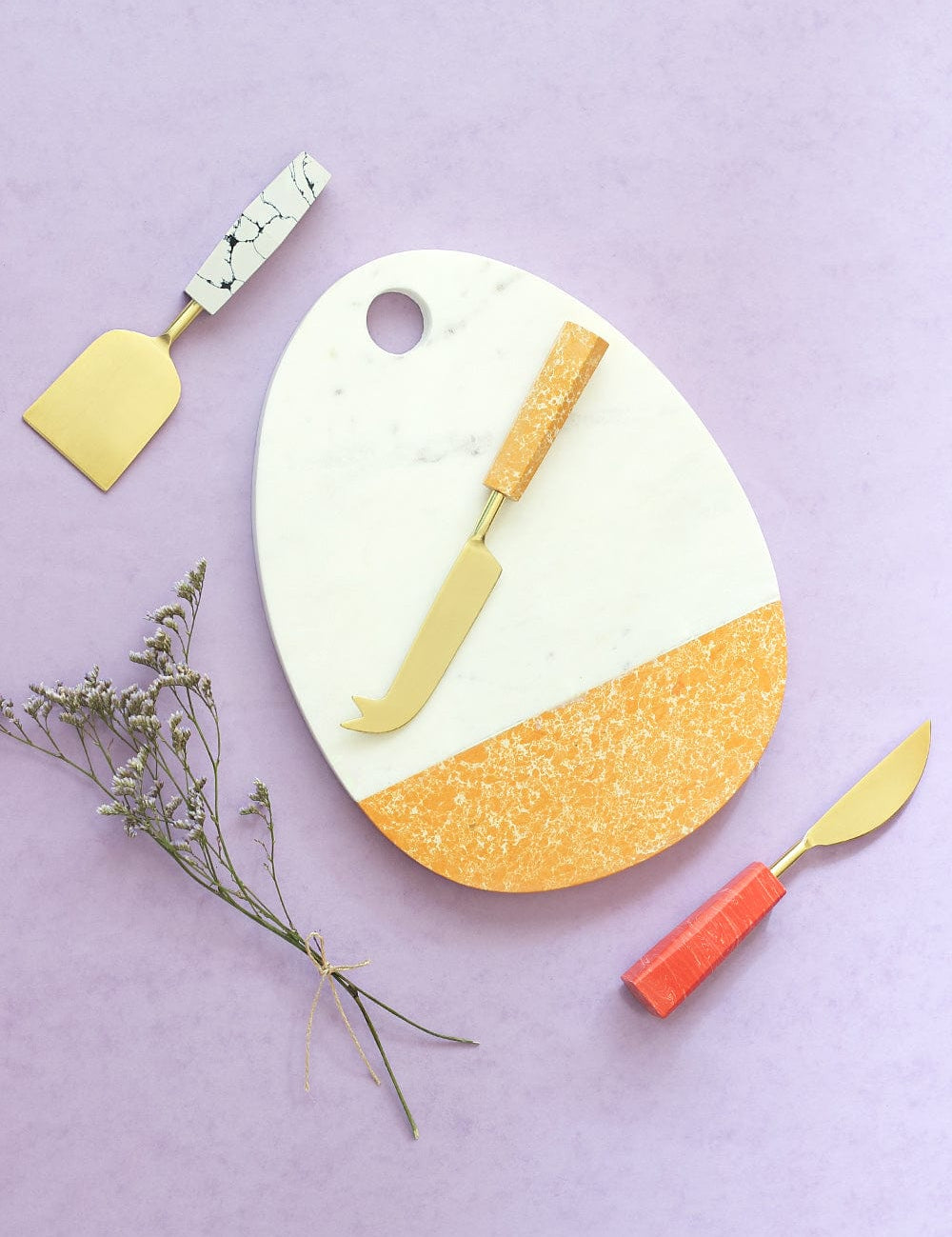 Follow the Sun Cheese Knives Set of 3 - The Wishing Chair