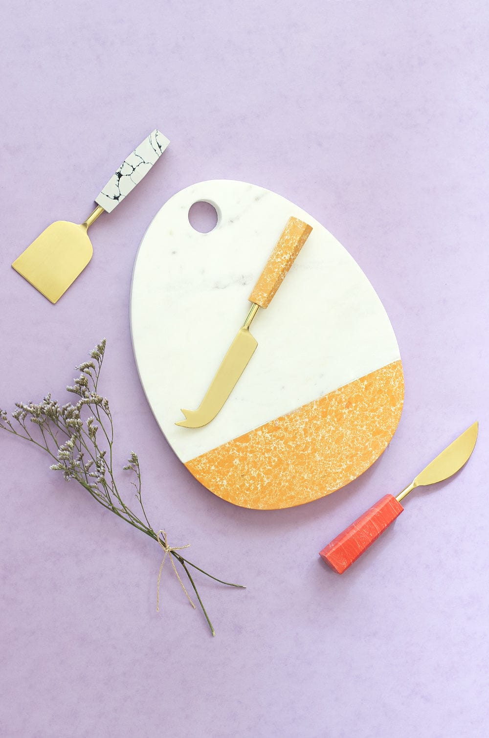 Follow the Sun Cheese Knives Set of 3 - The Wishing Chair