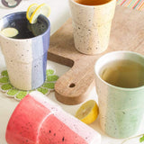 Gigi Ceramic Water Tumblers- Set of 4 - The Wishing Chair