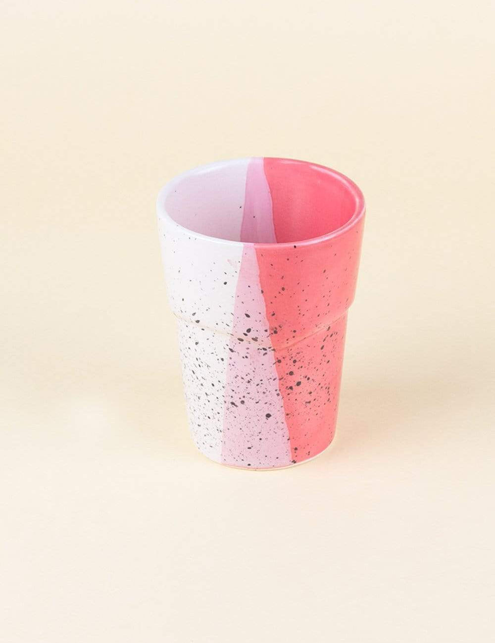Gigi Ceramic Water Tumblers- Set of 4 - The Wishing Chair