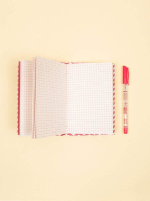 Gold Foiling Pocket Notebook -chevron - The Wishing Chair
