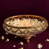 Moon Garden Glass & Metal Urli